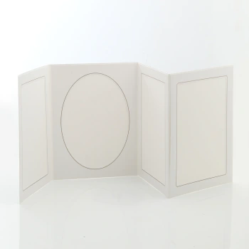 Mini-Album Biały na cztery zdjęcia 15x21